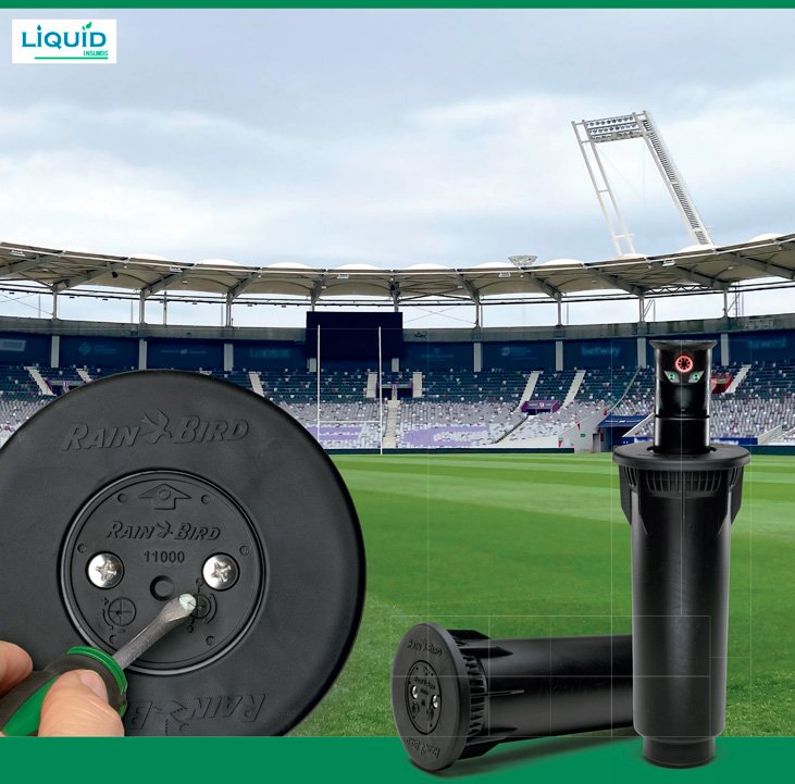 Aspersor Rain Bird Serie 11000 vista lateral